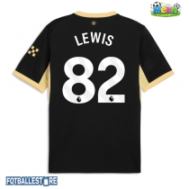 Manchester City Rico Lewis #82 Bortedrakt 2026-27 Kortermet